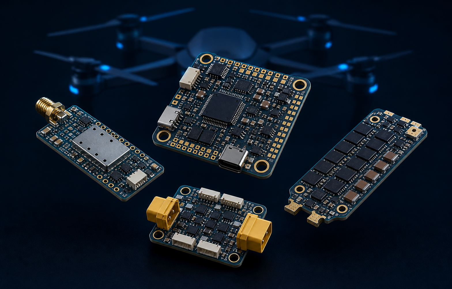 Elektronika do dronów i RC SterTech